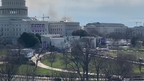 Smoke seen above the Capitol complex in DC | The Washington Pundit