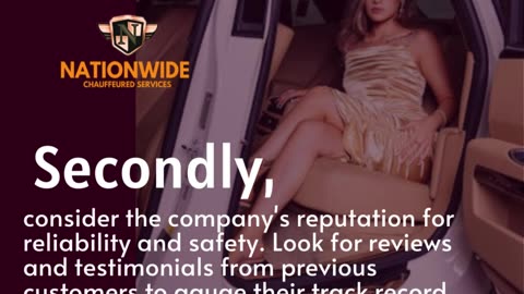 How to Choose the Right Last Minute Limo Company?