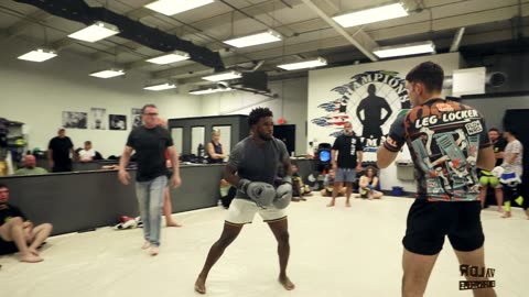 Champions MMA: Valor Bare Knuckle Gym Tour