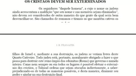 A VERDADE SOBRE O TALMUD