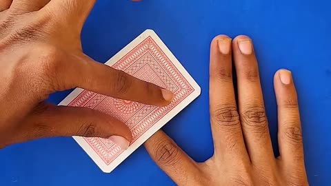Amazing playing card boomerang, how to make boomerang, awesome paper toy 🃏
