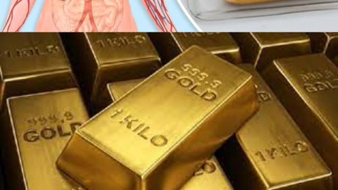 Our Bodies Contain 0.2 Milligrams of Gold: What It Means