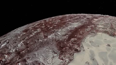 New Horizon Flyover of Pluto