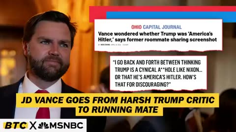 Trump's JD Vance problem MSNBC