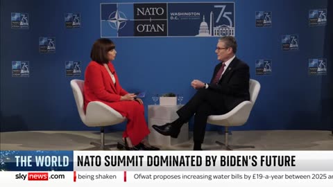 NATO summit dominated by Biden's' future SKY News