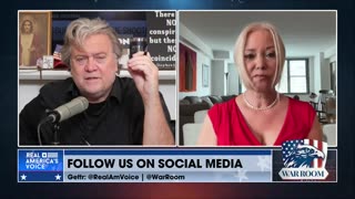 Attacks On Cyber Security: Rebekah Koffler on Steve Bannon's War Room