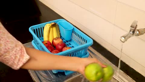 Magic baskets for kitchen