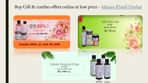 Manav khadi herbal products