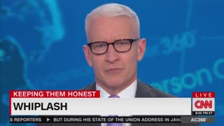 Anderson Cooper attacks Ivanka Trump