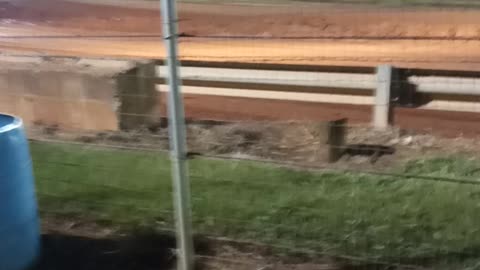 Dirt track racing