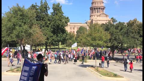 StopTheSteal ~ Austin Texas ~ 11/11/2020