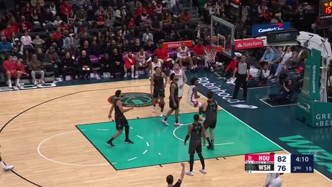 ROCKETS at WIZARDS | FULL GAME HIGHLIGHTS | March 19, 2024