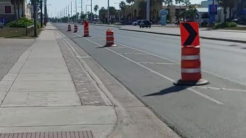 Sound of Space X SN9 Explosion Rumbles Down Street