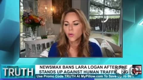 Lara Logan Talks About Adrenochrome