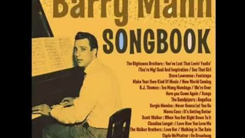 Barry Mann - Hey baby, I'm dancing
