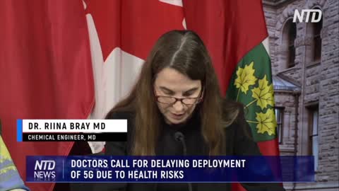 Doctors Call For An Immediate Stop Of 5g Deployment