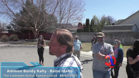 Police Get A Verbal Lashing For Standing Against Prayer Rally In Boise Idaho