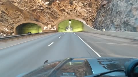 Veterans Memorial tunnels in Idaho springs Colorado