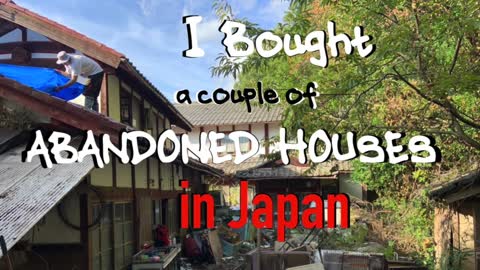 I Purchased Haunted?? 🇯🇵Abandoned Houses in Japan??? Boo