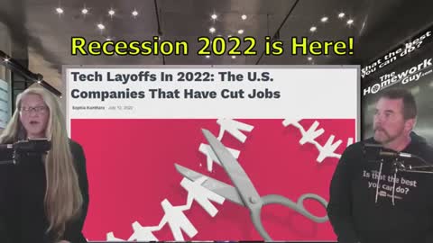 Recession 2022 Is Here