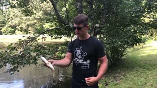 How To Fish Small Ponds - Bass Fishing Tips