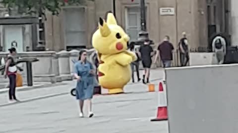 Dancing pikachu