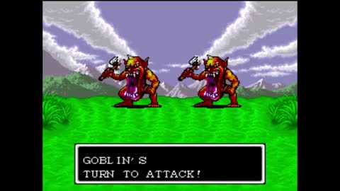 (2x) Goblins Battle Tecmo Secret of the Stars (SNES)