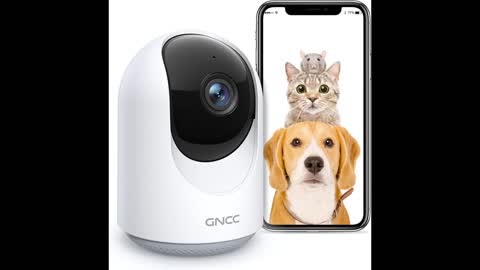 Review: ZJX WiFi Camera Indoor, Pet Camera with Phone APP, 1080P Home Security Cam for DogCat...