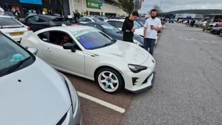 GT86 Showing Off His Turbo