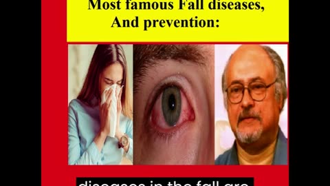most famous fall diseases, And prevention: Part one ,