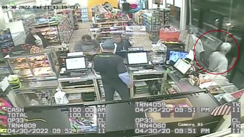 7-Eleven Shooting Video Shows Intense Gun Battle Inside Store