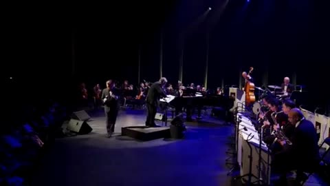 Jim Altamore celebrates Sinatra with a 40 piece orchestra - MORE