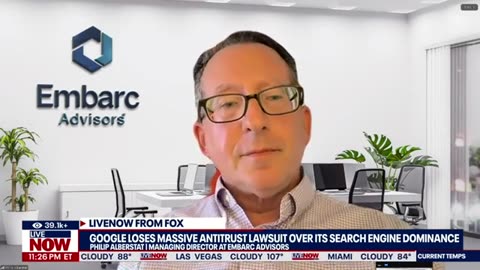 Google has illegal monopoly over internet search, judge rules | LiveNOW from FOX