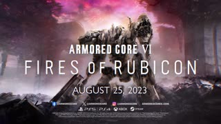 ARMORED CORE VI FIRES OF RUBICON — Overview Trailer