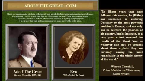 Adolf The Great, Hitler and Controversy.