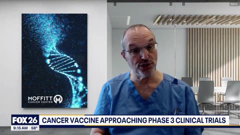 Cancer vaccine approaching phase 3 clinical trials