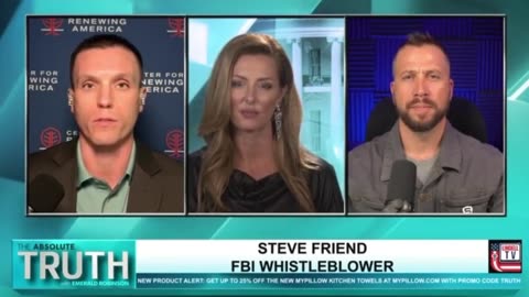 🔥 Whistleblower @RealStevefriend EXPOSES the FBI’s domestic terrorism “quota system”