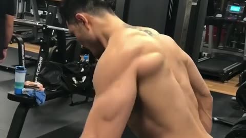 Back workout