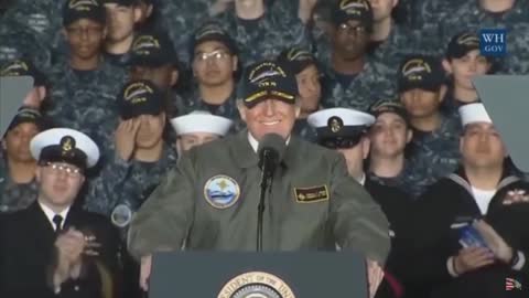 The Proud Commander In Chief