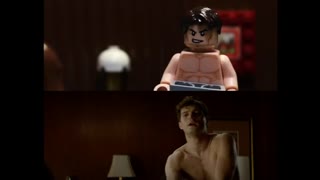 "Fifty Shades" trailer gets Lego treatment
