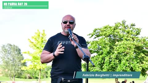 NO PAURA DAY 26 | intervento di Fabrizio Borghetti