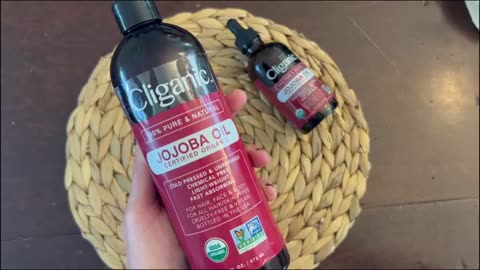 Cliganic USDA Organic Jojoba Oil, 100% Pure