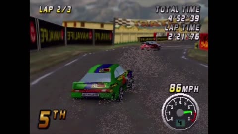 Top Gear Rally Playthrough (Actual N64 Capture) - Part 9