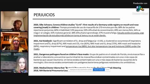 OMV CHILE: Daño en los niños por el uso de las mascarillas