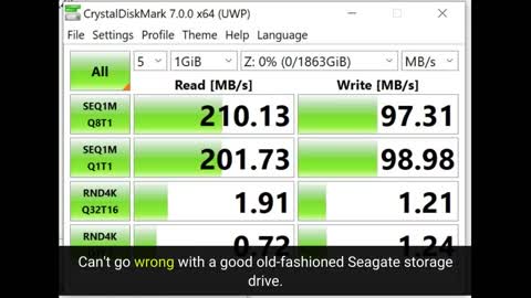 Seagate BarraCuda 2TB Internal Hard Drive HDD – 3.5 Inch SATA 6Gb/s 7200 RPM 256MB Cache 3.5-Inch