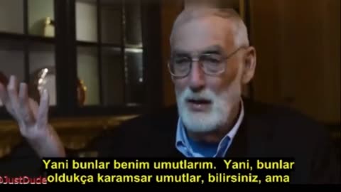 Küreselci Yazar Dennis Meadows Dünya Nüfusu Barışçl Yollarla1Milyara Düşürülmeli Konuşma Eylül 2017