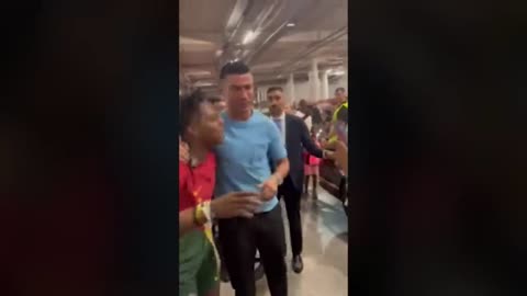 iShowSpeed Finally Meets Ronaldo