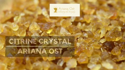 Citrine crystal In United States