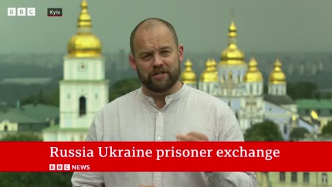 Ukraine and Russia exchange nearly 200 prisoners of war | BBC News