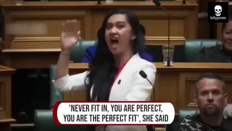 NEW ZEALAND: Maori parliament member tells parliament 'WE WILL FUCK YOU UP UGLY!' - TRANSLATED!